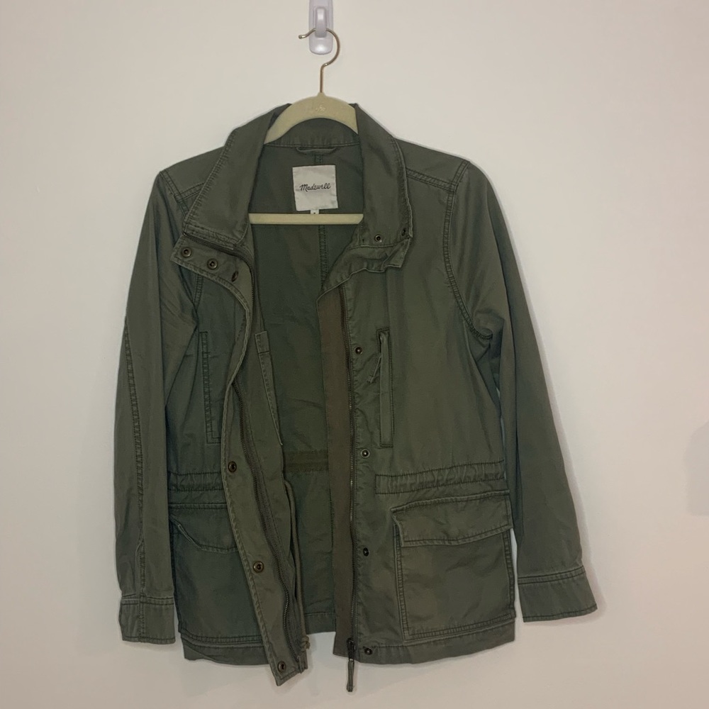 Madewell Northover Jacket - Picture 1 of 6